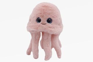 Obrázek z Medúza růžová plyš 28cm, velké oči (6) 